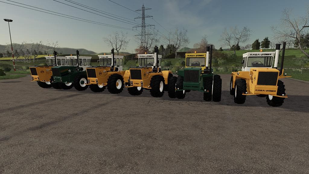 RABA-STEIGER SERIES 5