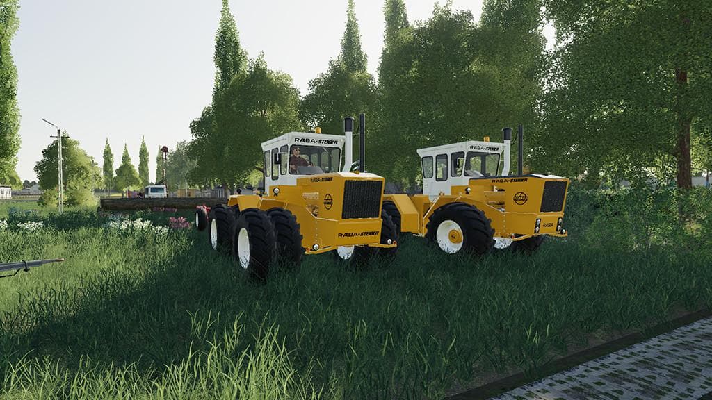 RABA-STEIGER SERIES 4