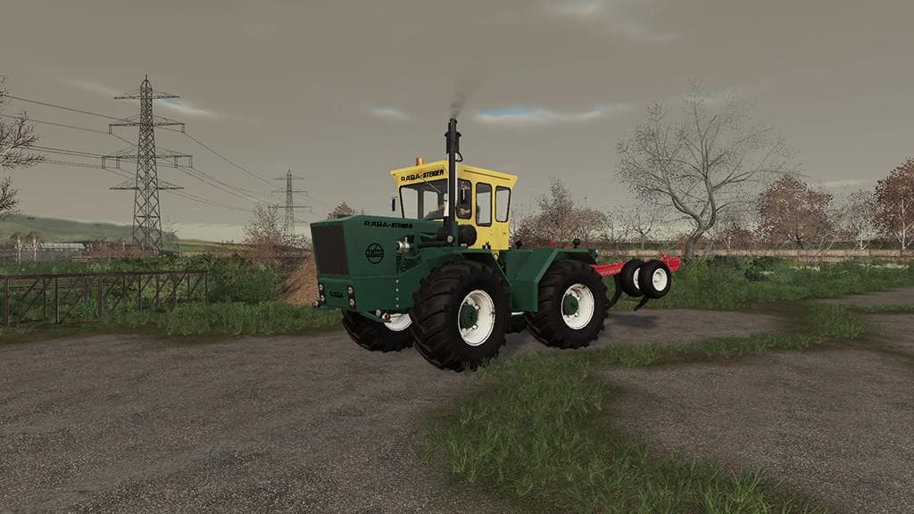 RABA-STEIGER SERIES 2