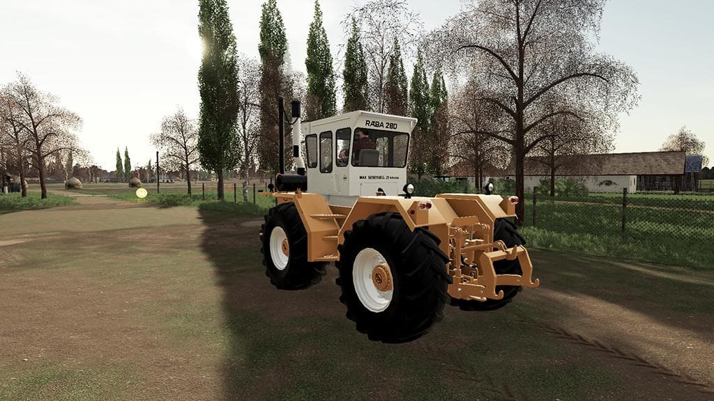 RABA-STEIGER SERIES