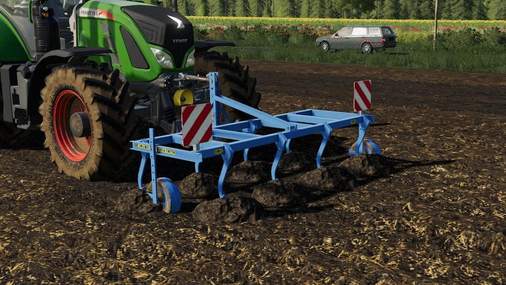 Rabe front cultivator 3