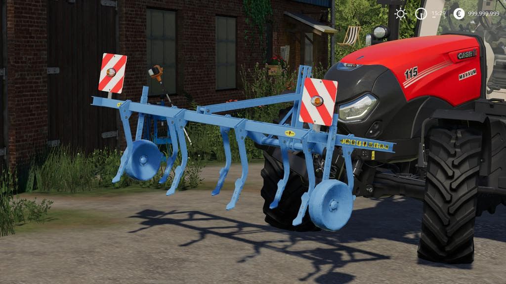 Rabe front cultivator 2
