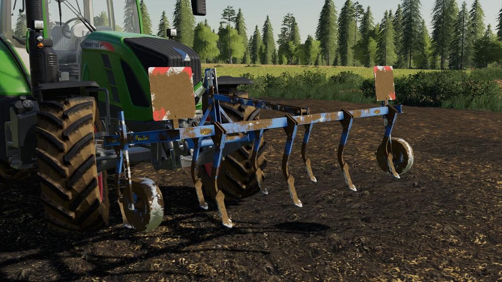 Rabe front cultivator