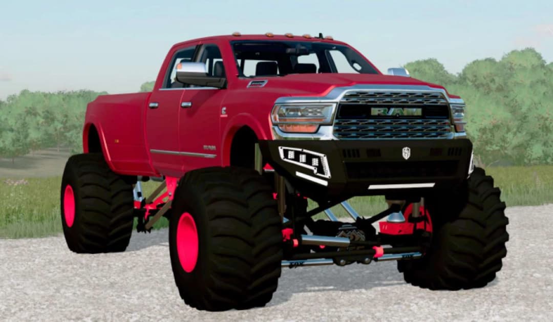 Ram 3500 Crew Cab Dually (D2) 2019 3