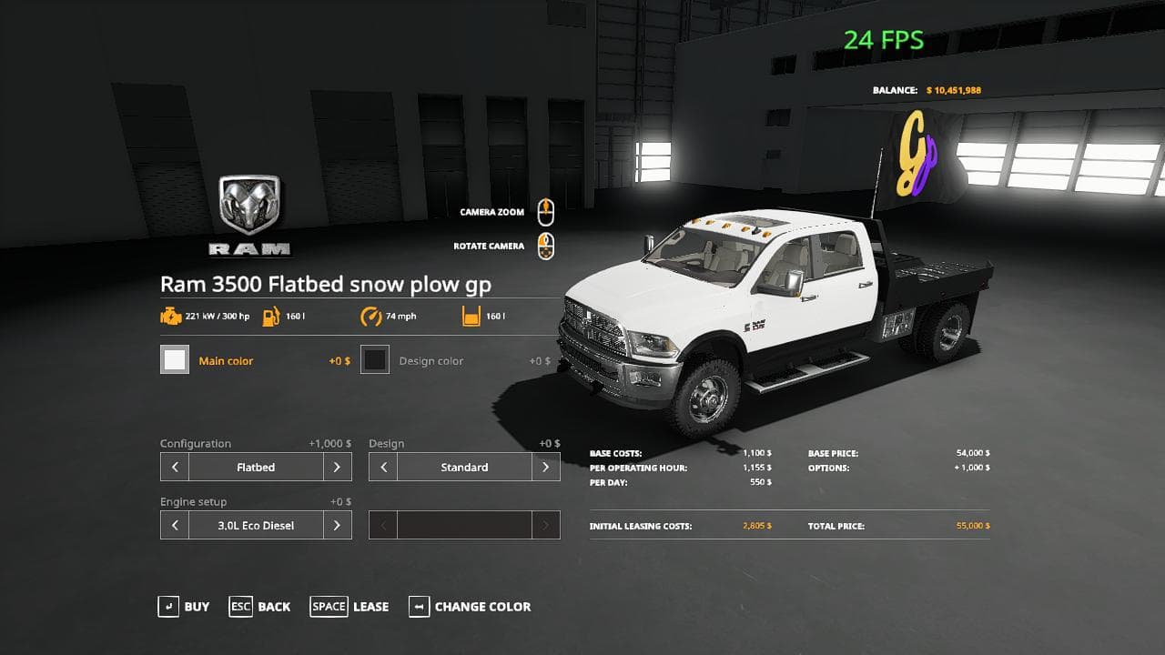 Ram 3500 snowplow gp edition 5