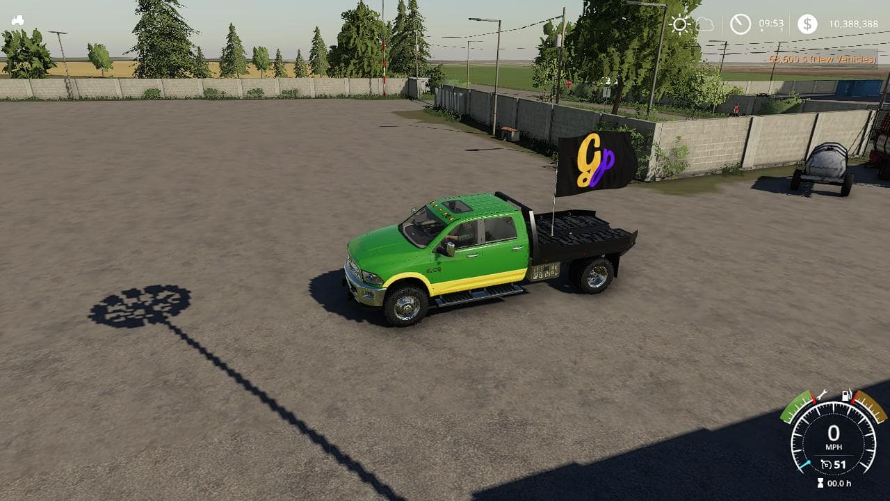 Ram 3500 snowplow gp edition 4