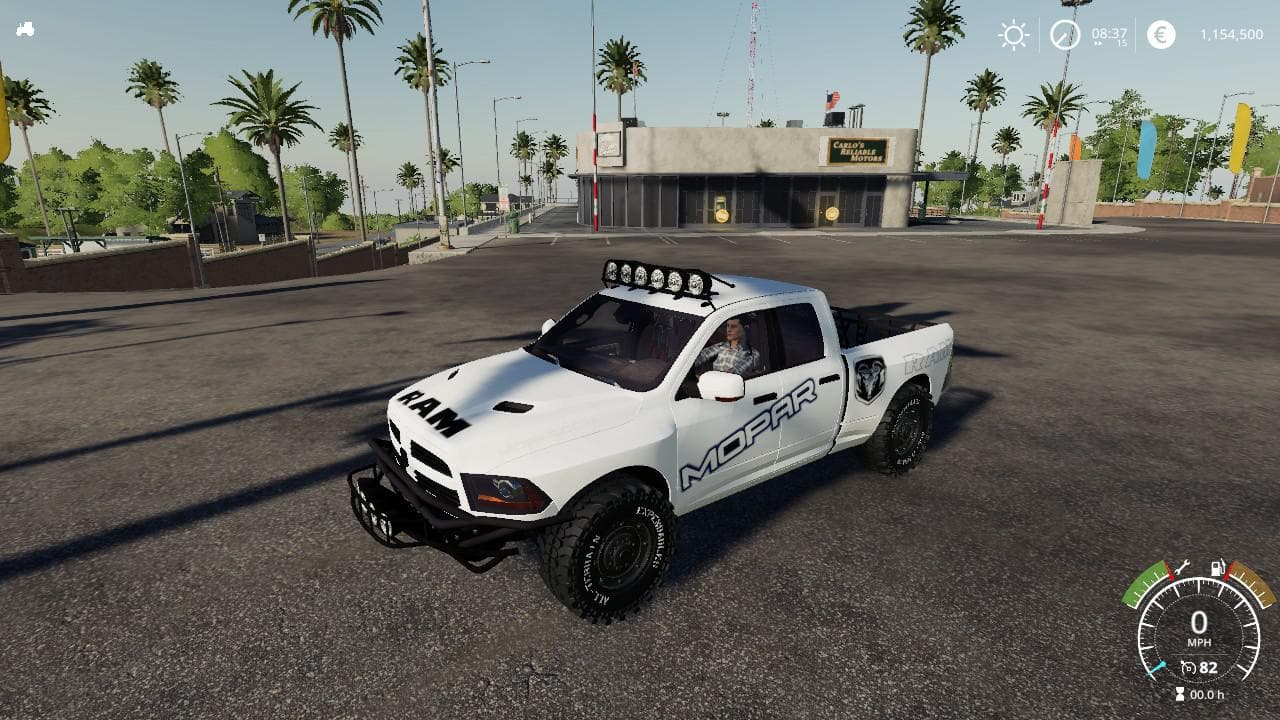 Ram Pre Runner 3