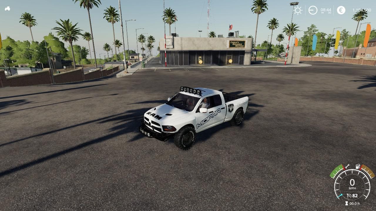 Ram Pre Runner 2