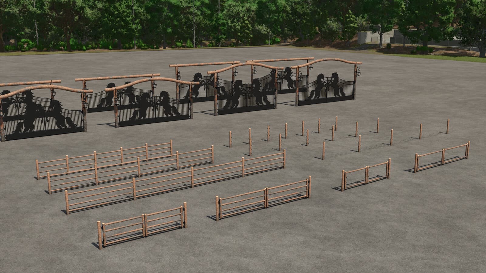 Ranch Gates And Fences Packs 5