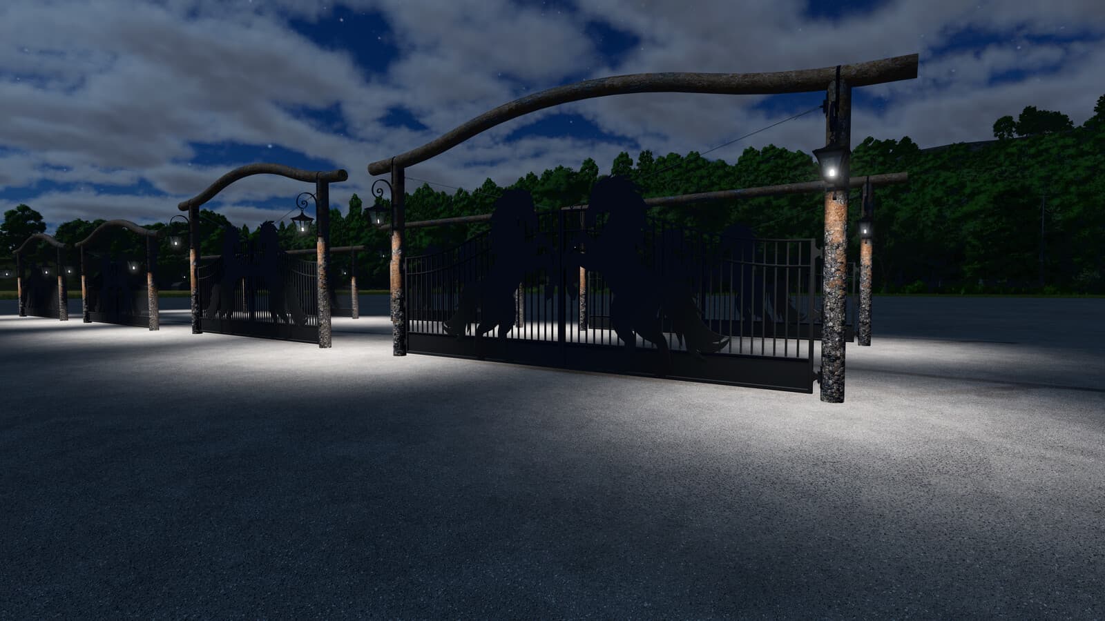Ranch Gates And Fences Packs 3