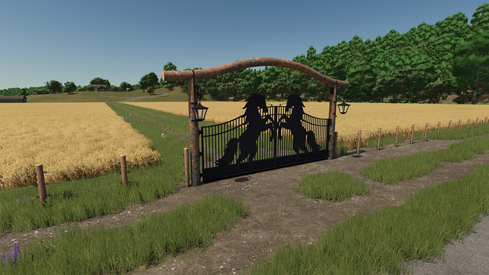 Ranch Gates And Fences Packs 2