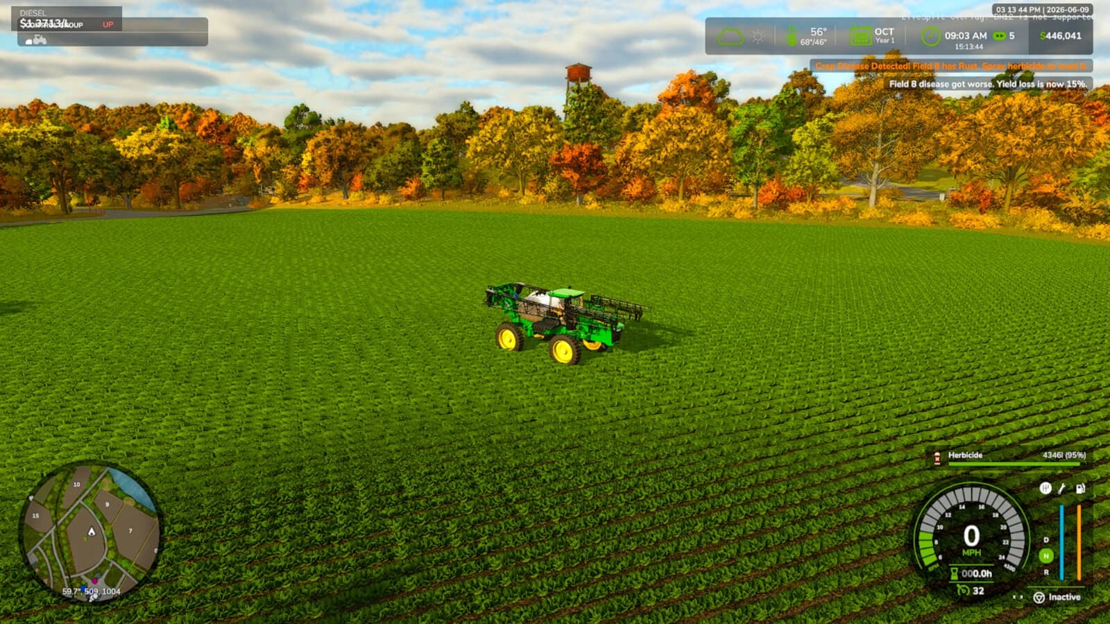 Random Crop Diseases