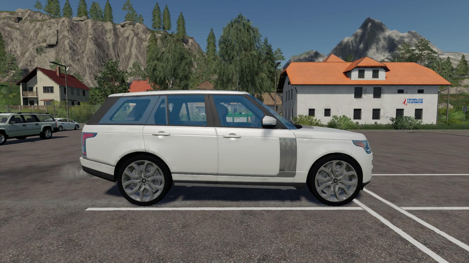 Range Rover 4