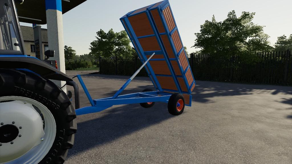 Ransomes Grain Trailer 4