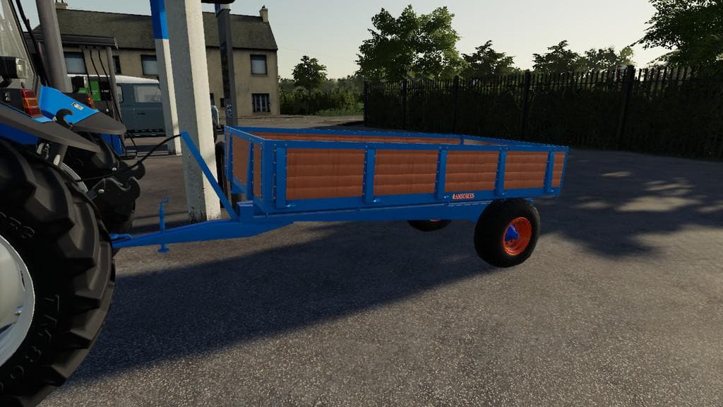 Ransomes Grain Trailer 3
