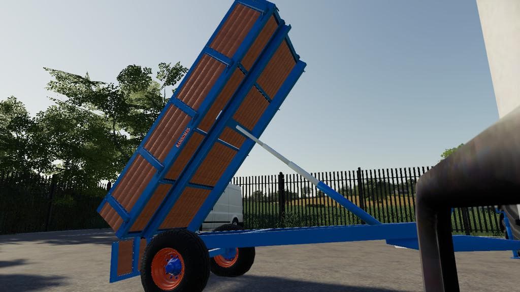 Ransomes Grain Trailer 2