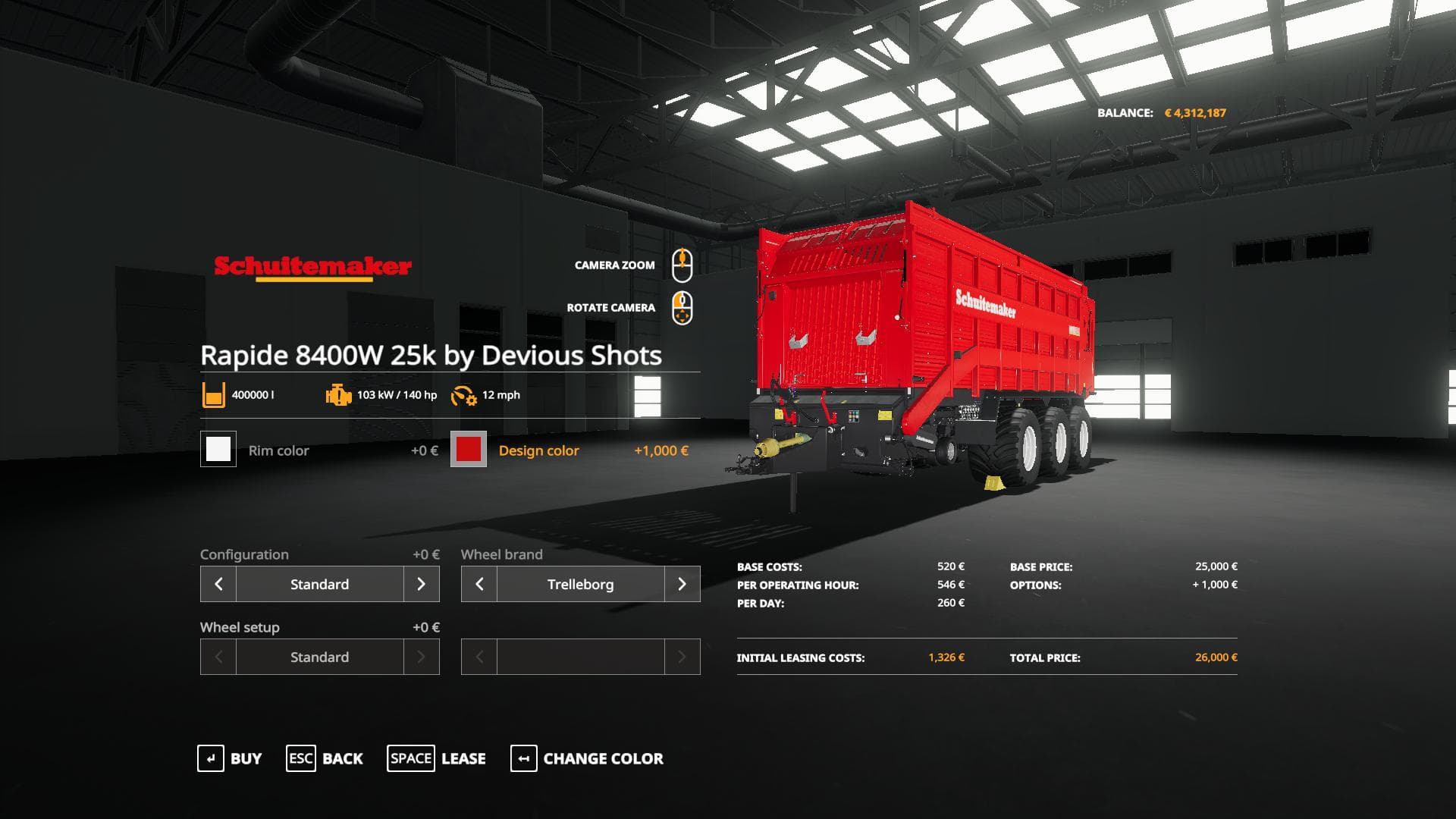Rapide 8400W 2