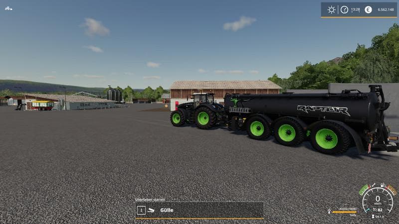 Raptor Carbon 80000 4