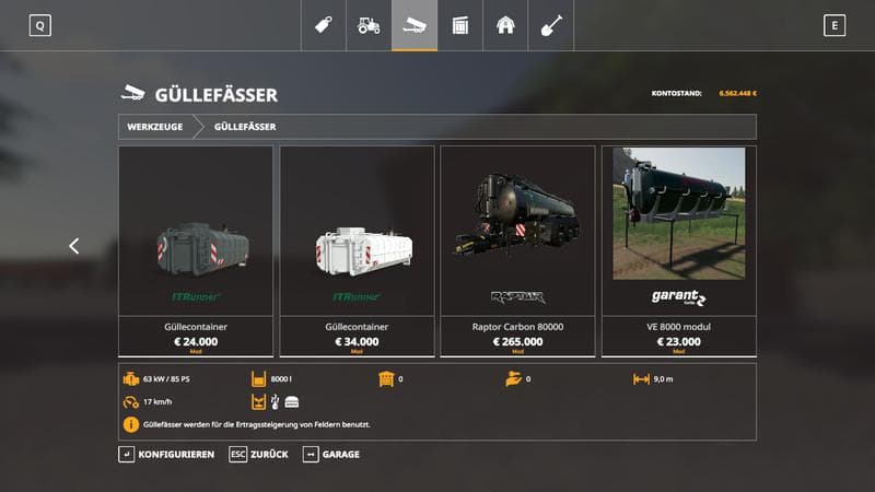 Raptor Carbon 80000