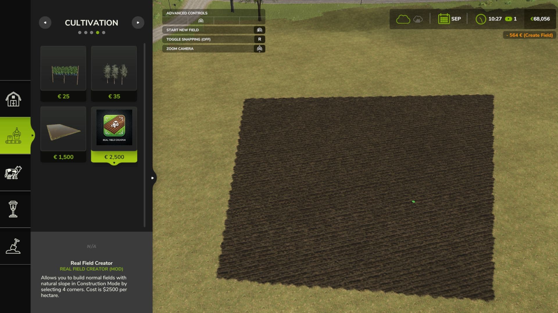 Real Field Creator 2