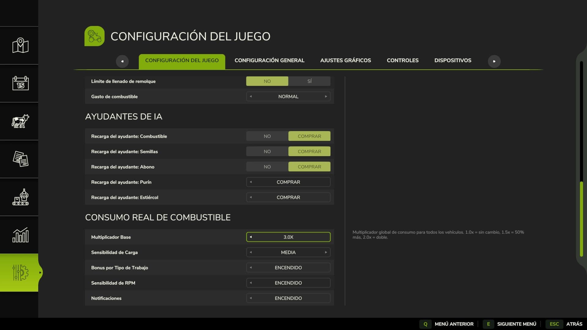 Real Fuel Consumption 2