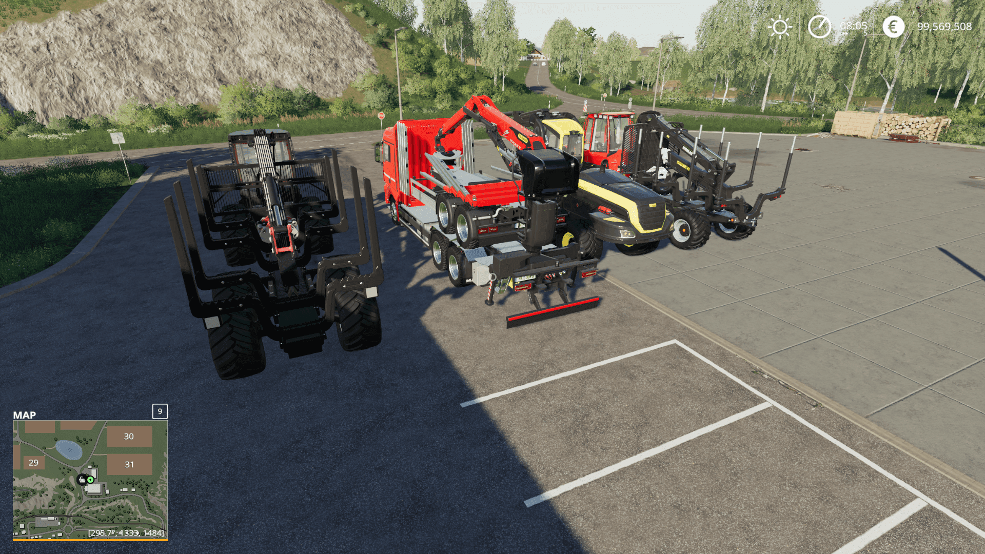Real Forestry Pack 5