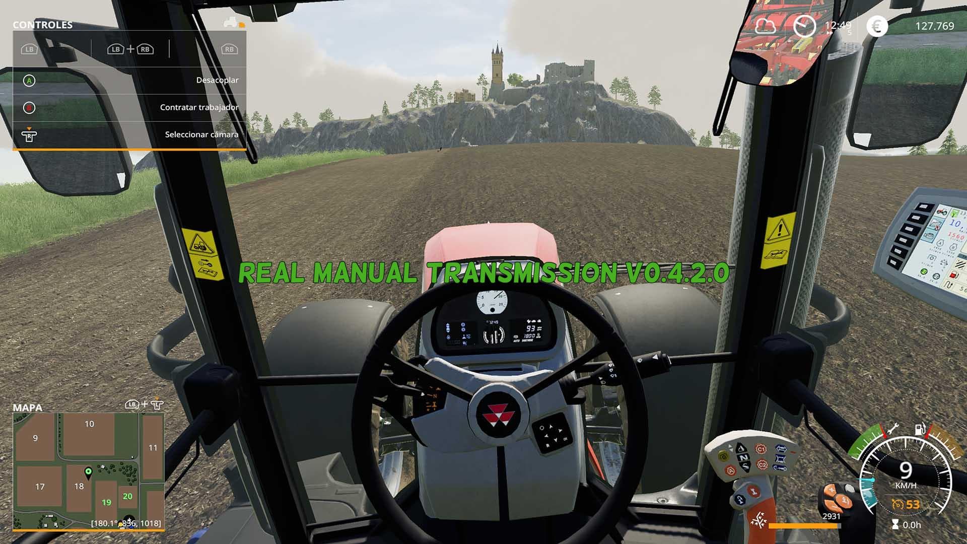 Real Manual Transmission