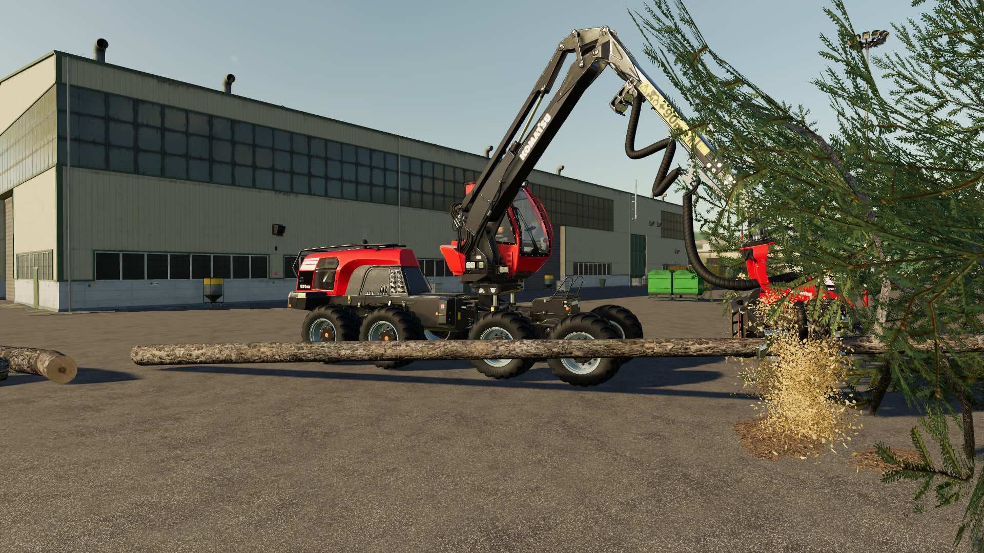 Real Wood Harvester 4