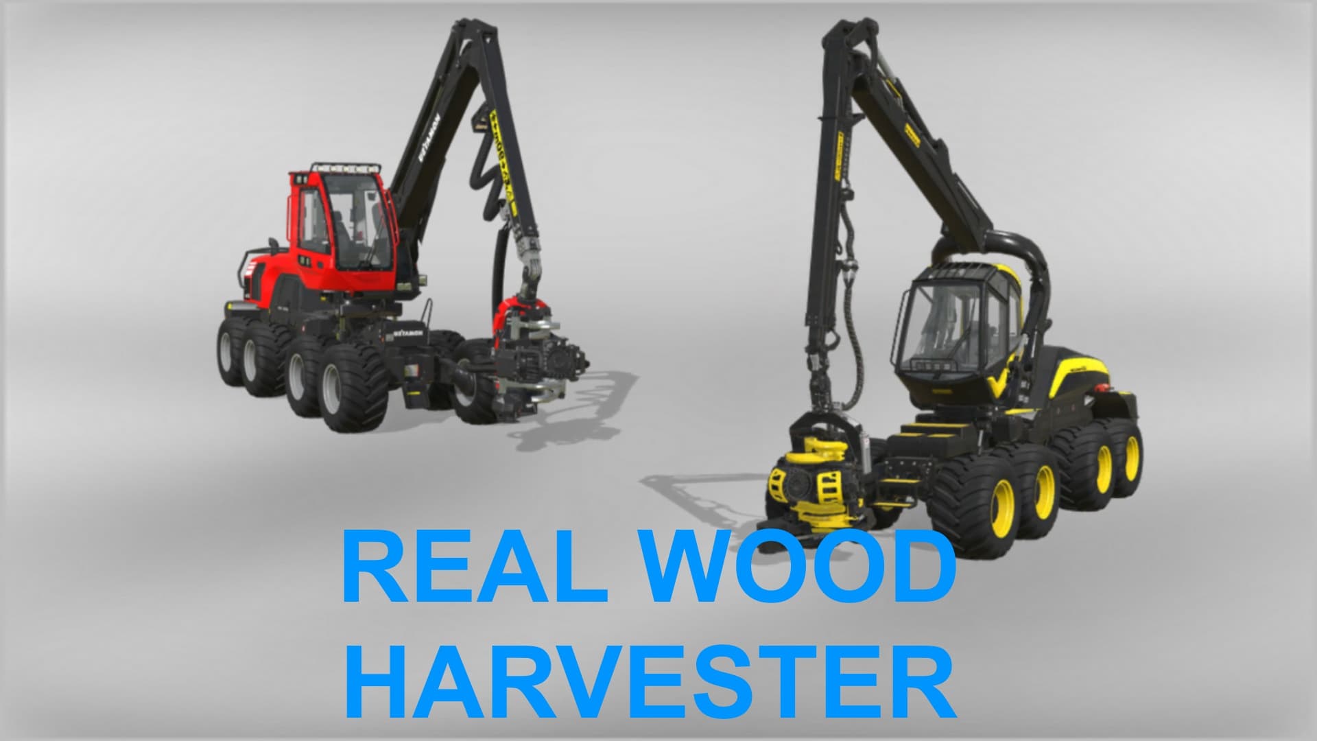 Real Wood Harvester 3