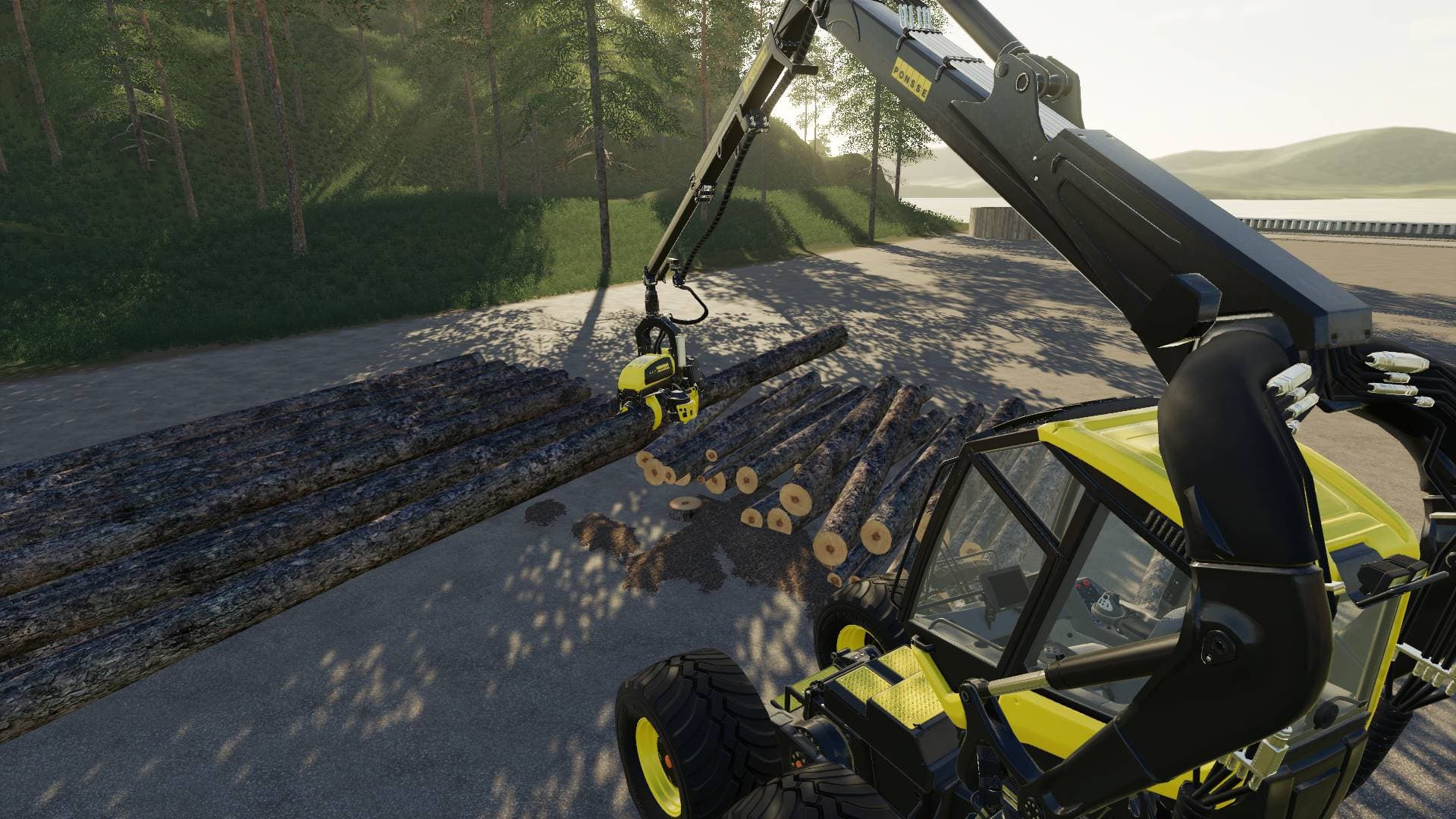 Real Wood Harvester 2