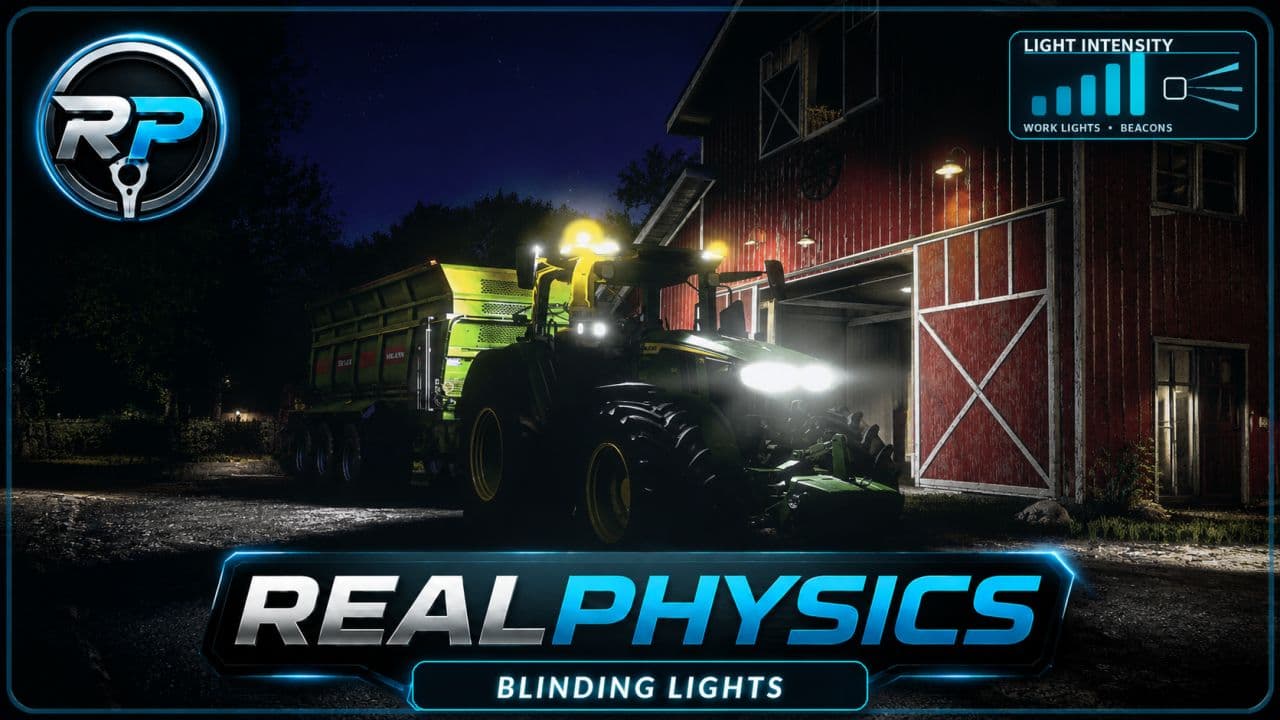 RealPhysics Blinding Lights