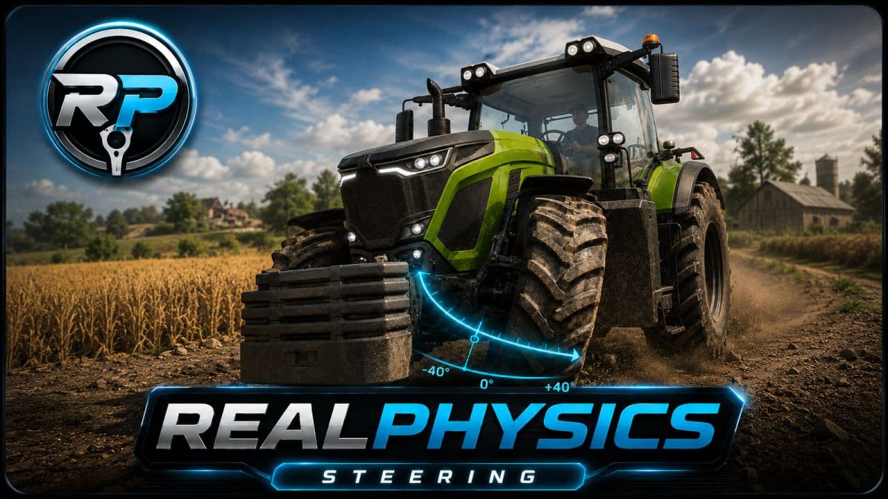 RealPhysics Steering