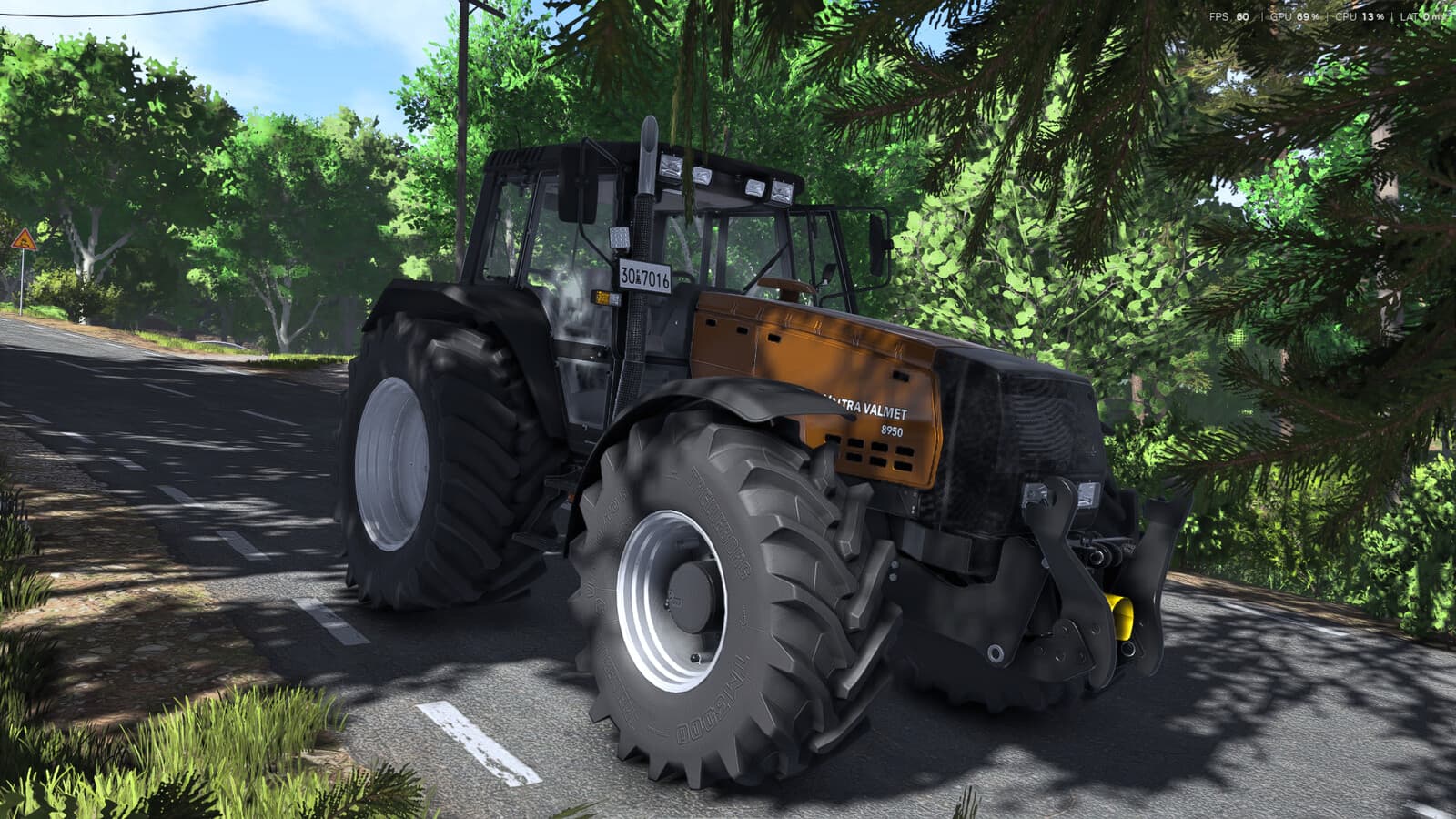 Realistic Sisu 634 DSRE Sound (Prefab*)