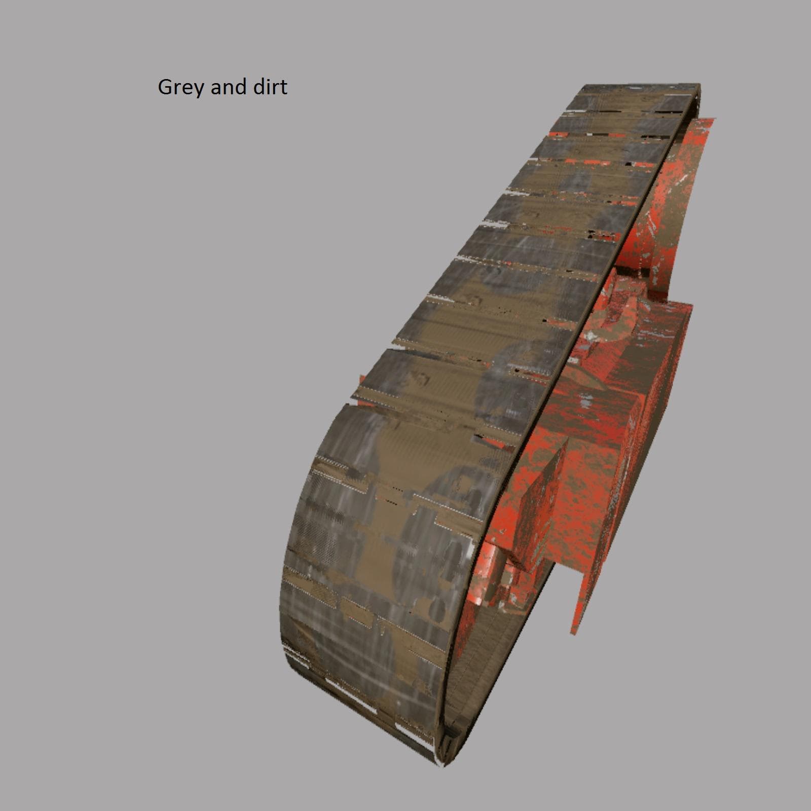 Realistic Textures tracked 4