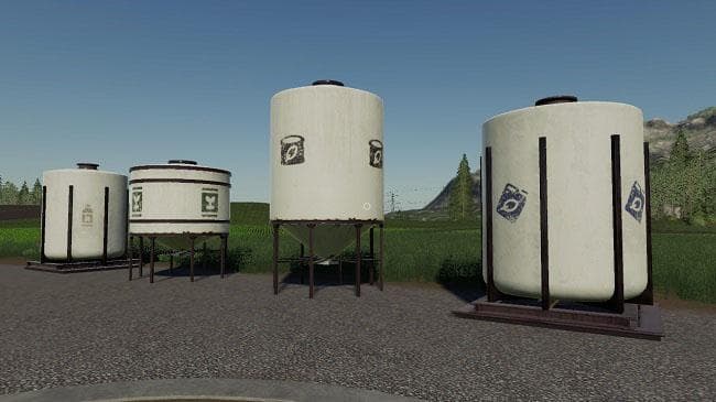REFILL TANKS 2