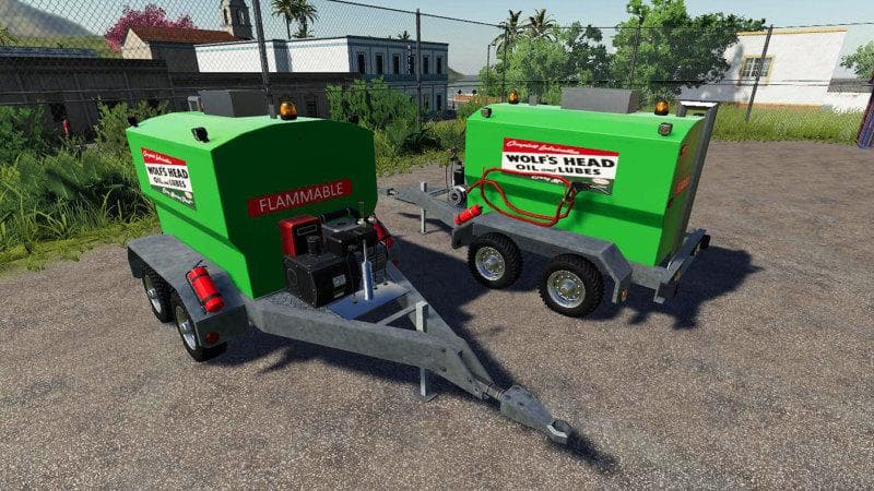 Refillable Fuel Trailer 4