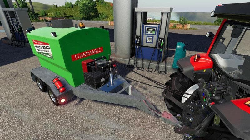 Refillable Fuel Trailer 3