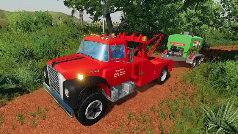 Refillable Fuel Trailer 2