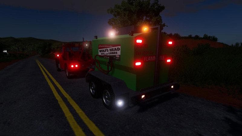 Refillable Fuel Trailer