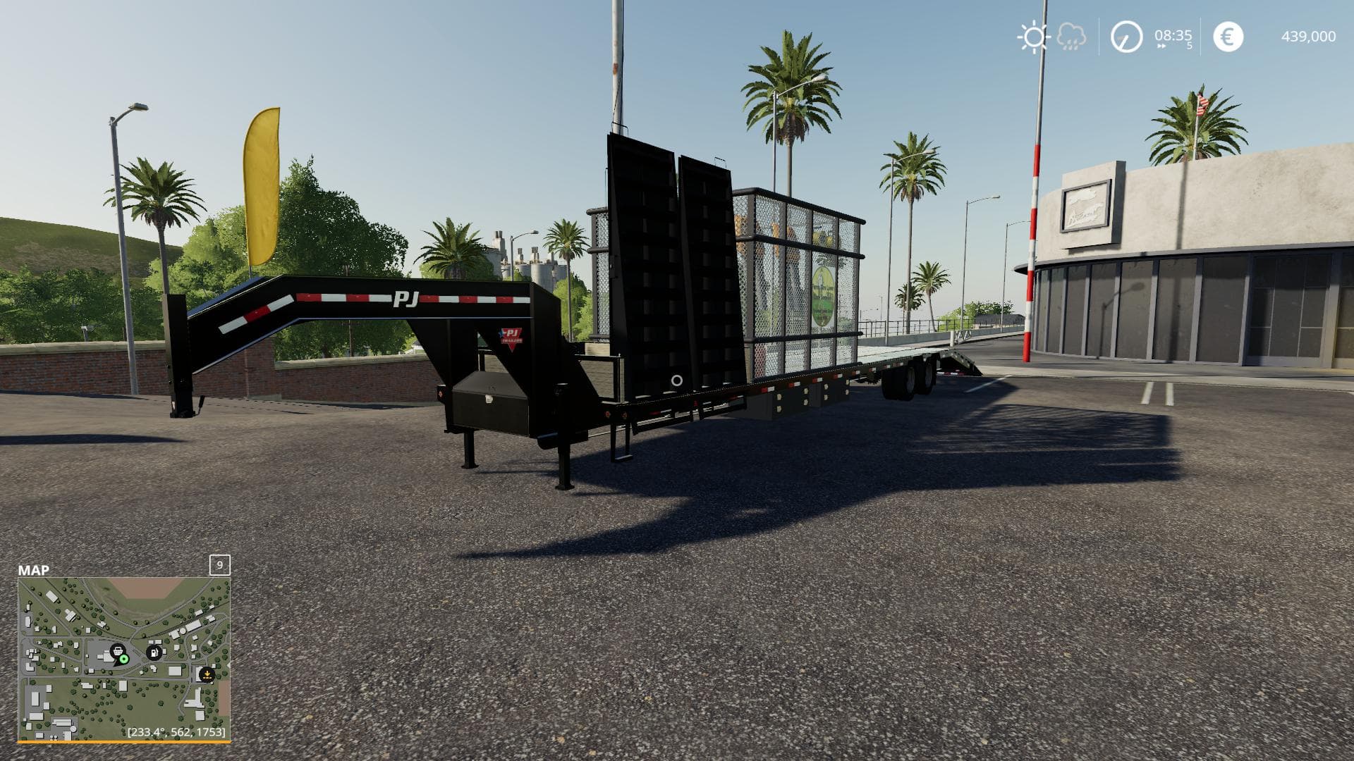 Remake 40ft PJ Lawn Trailer 4