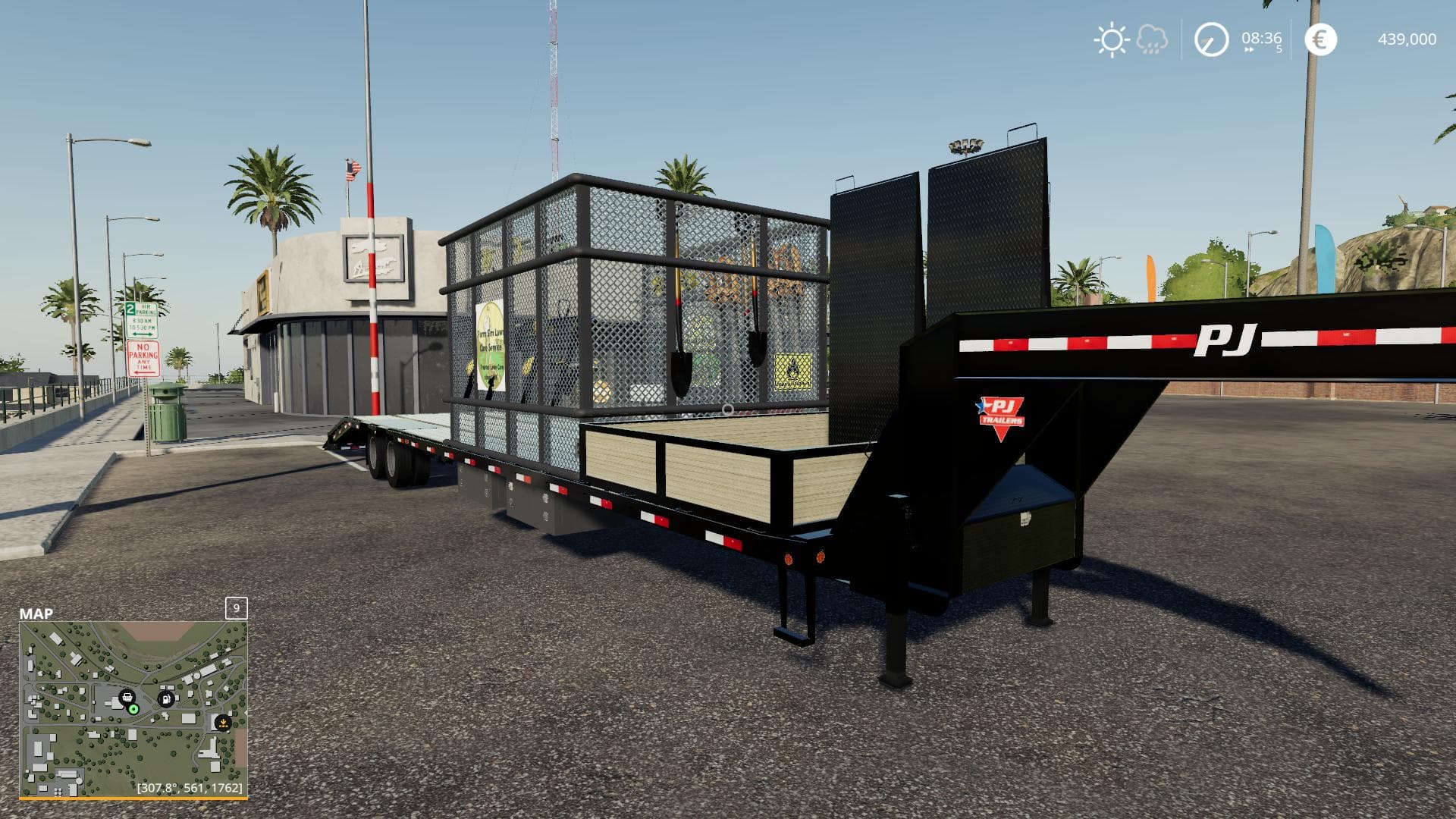 Remake 40ft PJ Lawn Trailer 2