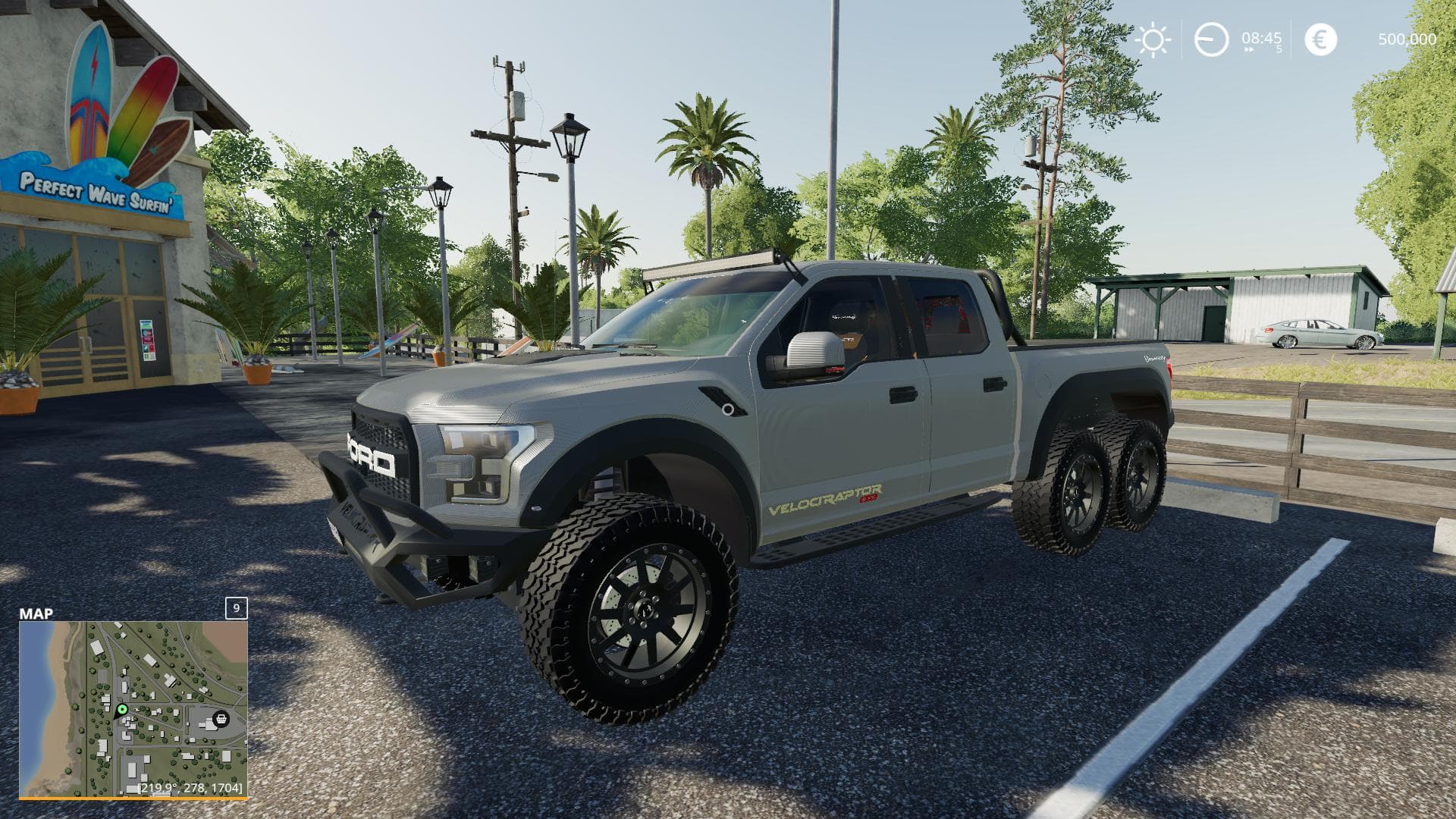 Remake Ford Velociraptor 5