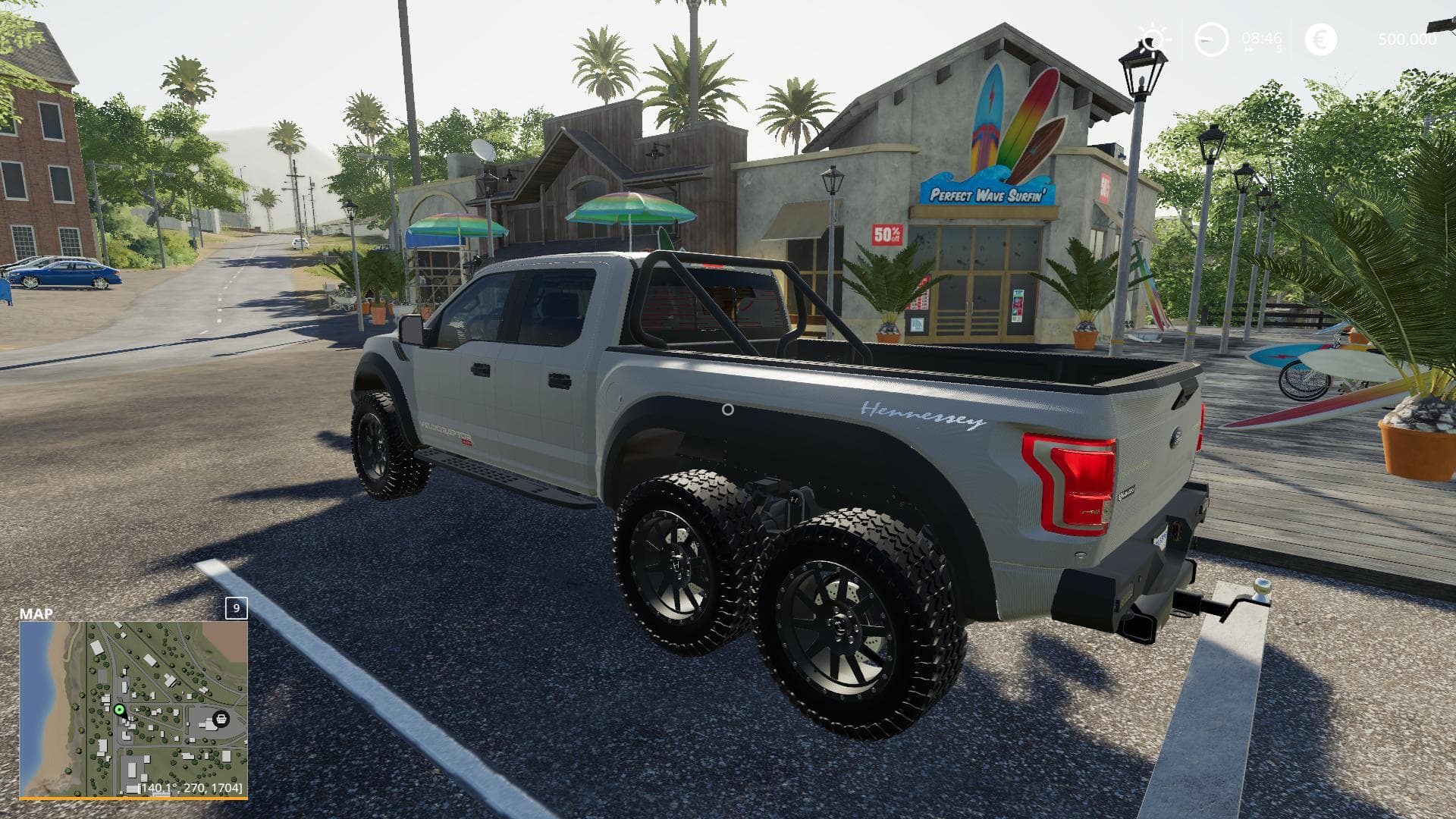 Remake Ford Velociraptor 4