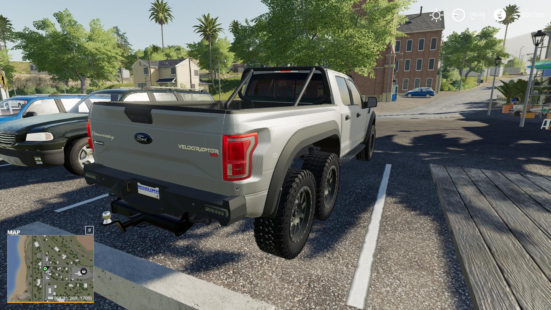 Remake Ford Velociraptor 3