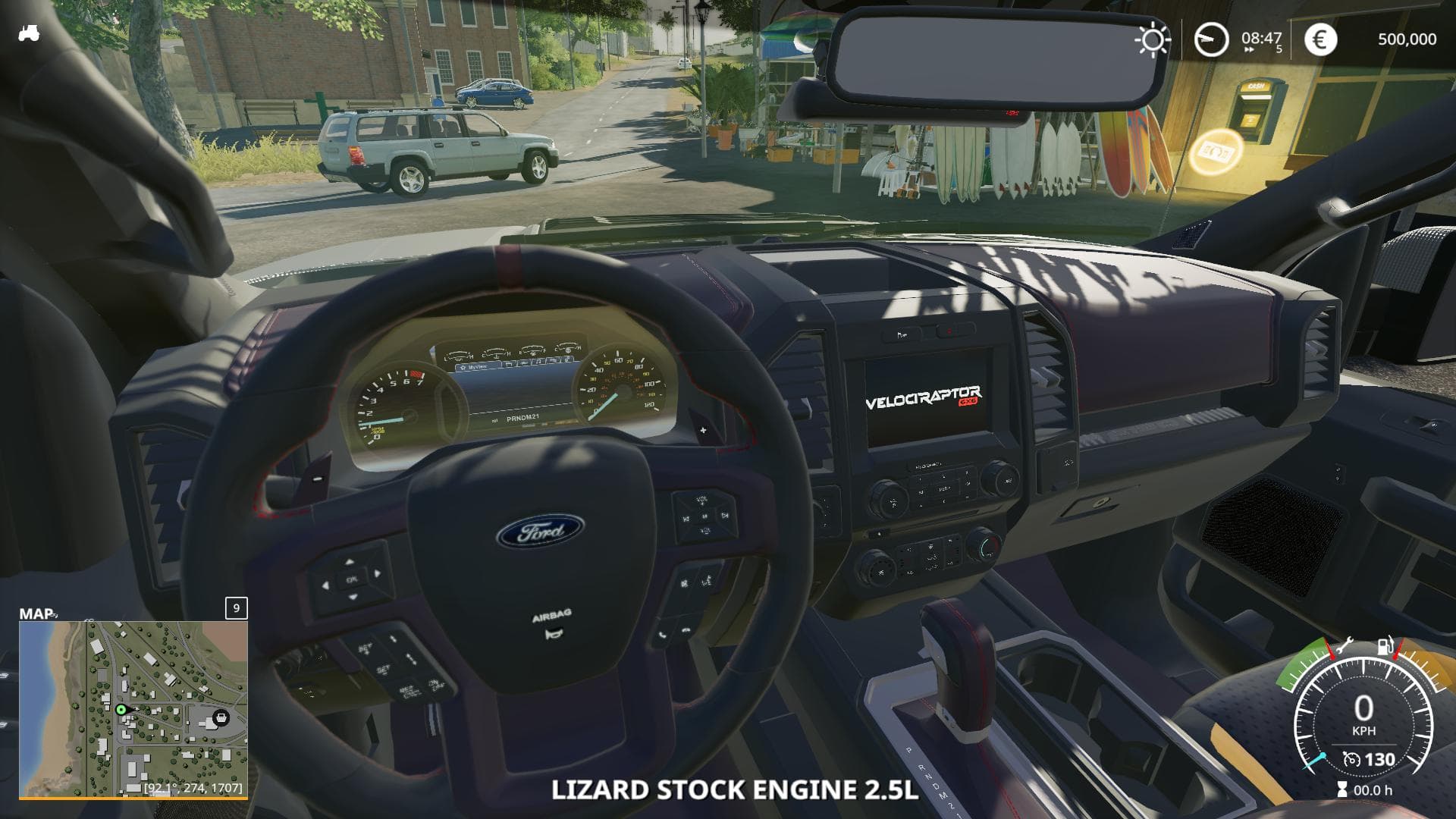 Remake Ford Velociraptor 2