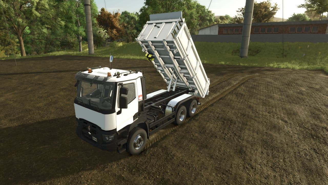 Renault K480 6x4