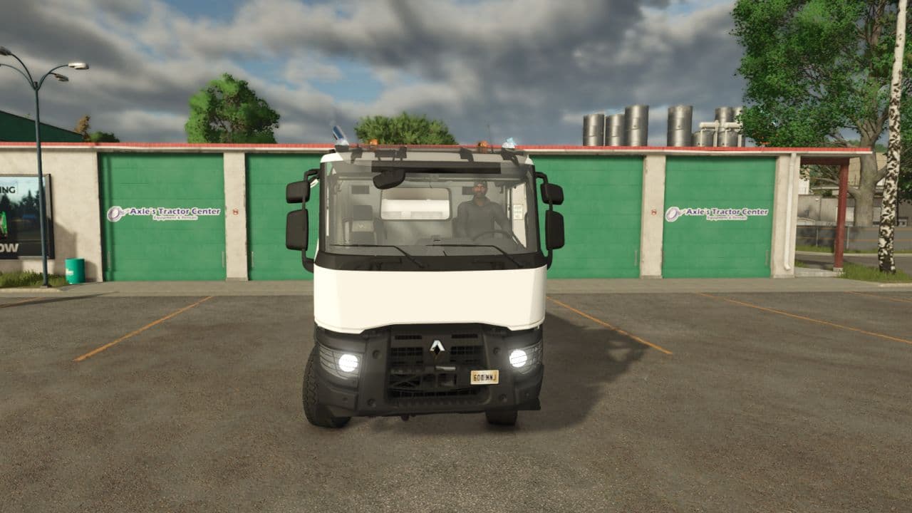 Renault K480 6x4 6
