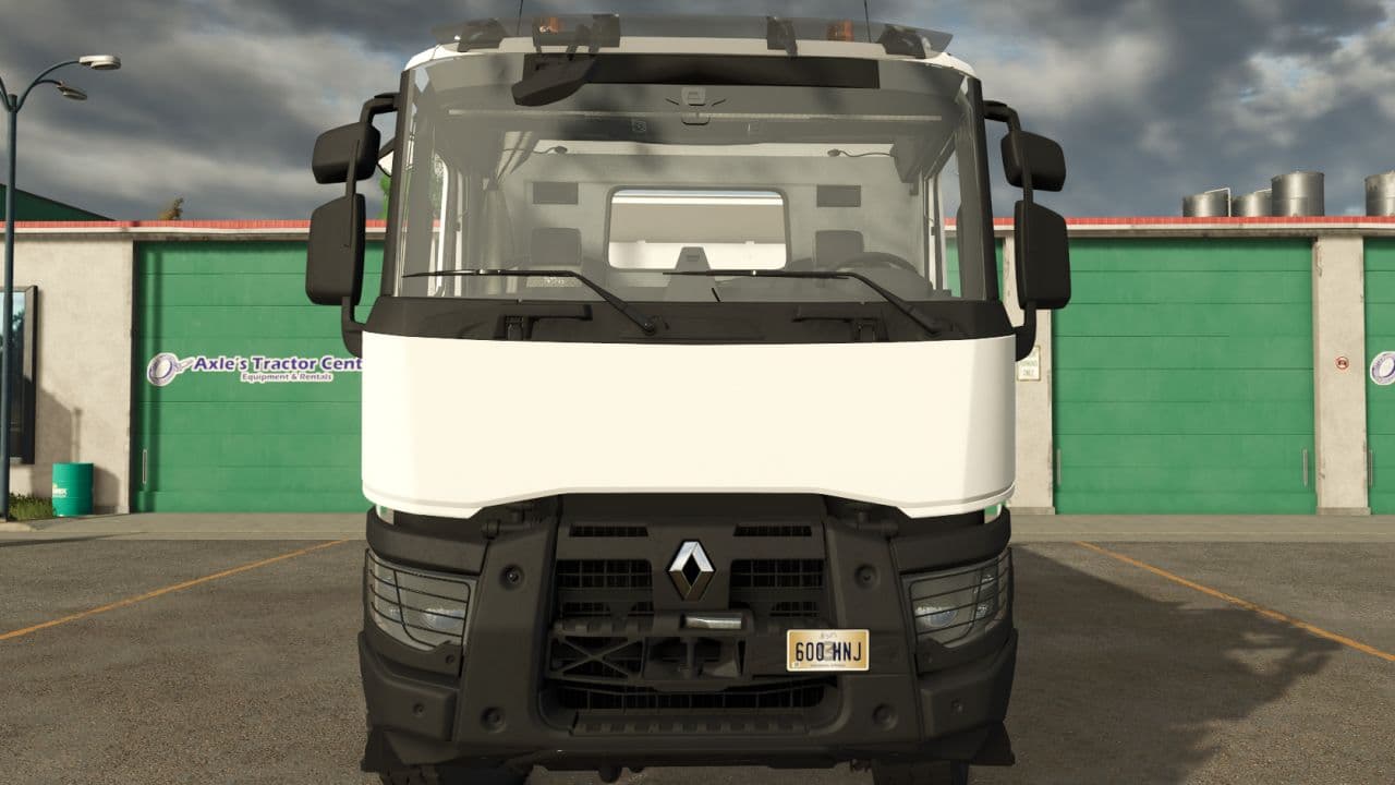 Renault K480 6x4 4