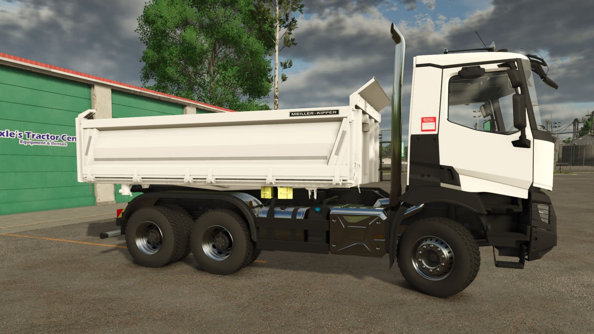 Renault K480 6x4 3