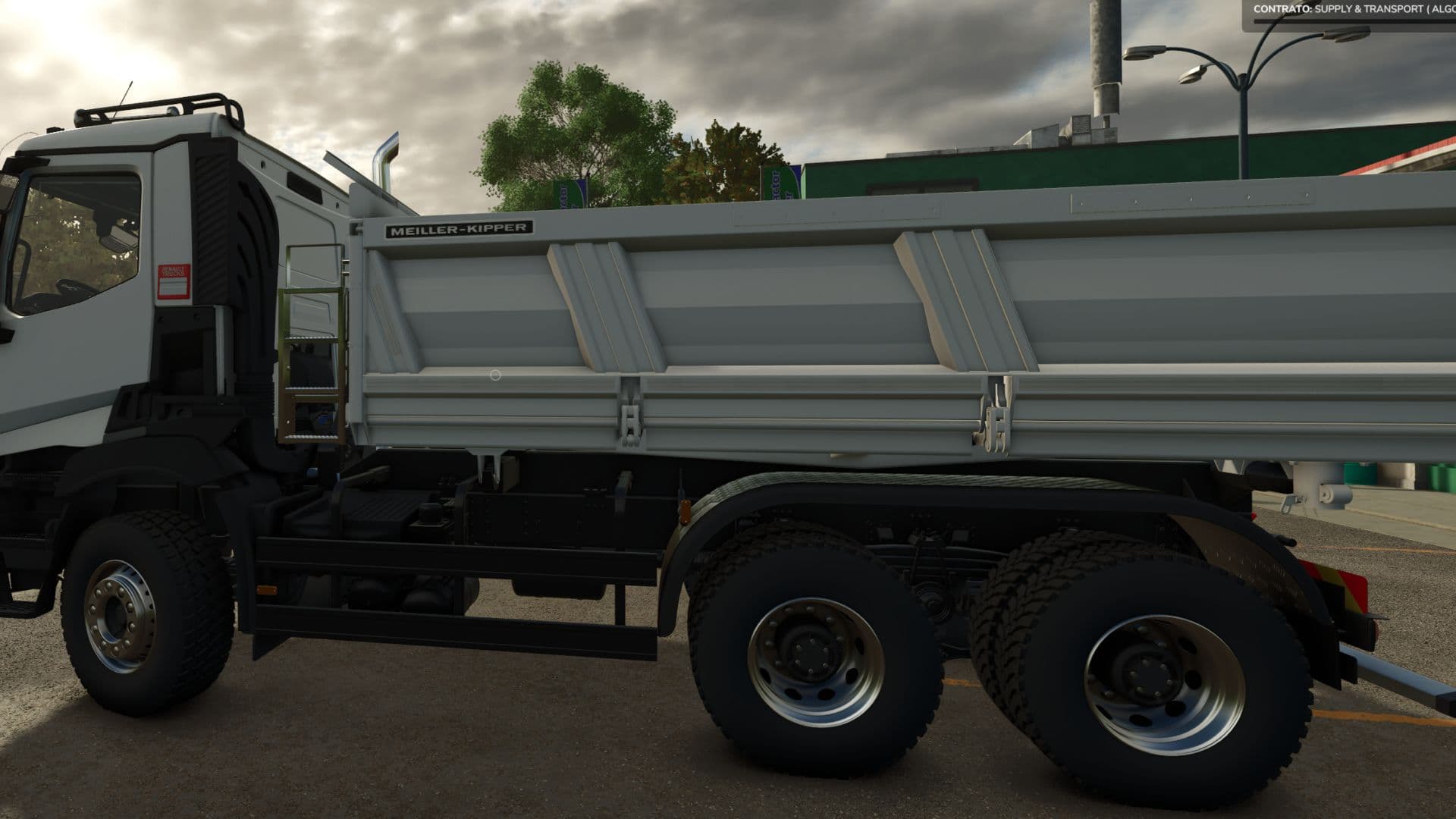 Renault K480 6x4 2